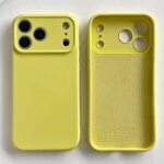 🎨 Liquid Silicone Case in 18 Colours for iPhone