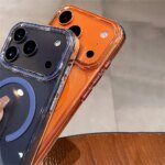 🍬 Clear MagSafe Case with Colourful Camera Frame for iPhone