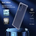 💎 Clear Case with Reinforced Corners for Redmi