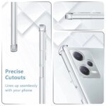 💎 Clear Case with Reinforced Corners for Redmi