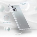 💎 Clear Case with Reinforced Corners for Redmi