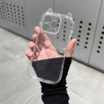 كفر شفاف بأذان قطة 3D للآيفون - موبايل كراج 4
