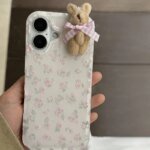 كفر ورود صغيرة بأرنب 3D للآيفون - موبايل كراج 2