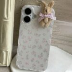 كفر ورود صغيرة بأرنب 3D للآيفون - موبايل كراج