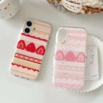 🎀 Clear Bows Print Case for iPhone