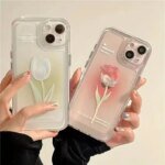 🧸 Clear Case with Teddy Bears & Bows for iPhone