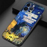 🌻 Van Gogh Sunflowers Silicone Case for iPhone