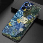 🌻 Van Gogh Sunflowers Silicone Case for iPhone