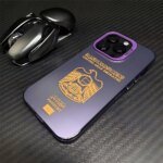 🇦🇪 UAE Passport Case for iPhone