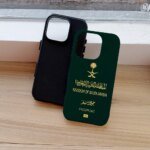 🇸🇦 Saudi Passport Case for iPhone