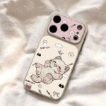 🐱 Embroidered Little Cat Case for iPhone