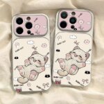 🐱 Embroidered Little Cat Case for iPhone