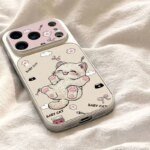 🐱 Embroidered Little Cat Case for iPhone