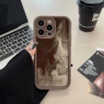 ❤️‍🔥 Glossy Red Marble Case for iPhone