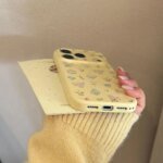 Summer Fragrant Flowers Yellow Phone Case For iPhone 17 16 Pro Max 15 14 Plus 13 12 11 14 15 16 17 Shockproof Soft Bumper Cover
