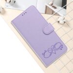 ⁦😊 كفر محفظة جلد بنقشة Smile Happy لشاومي⁩ - الصورة ⁦2⁩