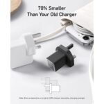 شاحن جداري Anker بقوة 30W بمنفذ USB-C باللون الأسود - صورة 3