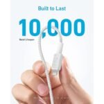 🔌 Anker 322 USB-C to Lightning Cable