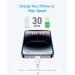 🔌 Anker 322 USB-C to Lightning Cable