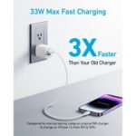 ⚡ Anker 323 Dual Port Charger