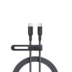 كيبل Anker 544 من USB-C إلى USB-C بطول 0.9 متر باللون الأسود