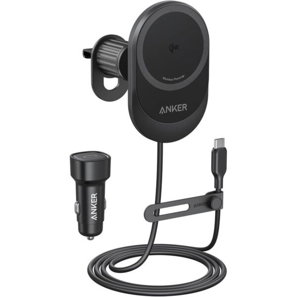 🚗 Anker MagGo Wireless Car Mount Charger