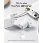 شاحن Anker Nano 3 بقوة 30W بمنفذ USB-C باللون الأبيض - صورة 3
