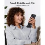 باور بنك Anker Nano بسعة 5000mAh مع موصل USB-C مدمج باللون الأبيض - صورة 4