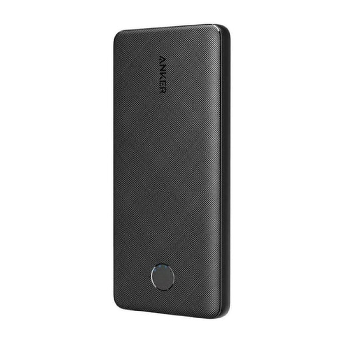 🔋 باور بنك أنكر PowerCore Slim بسعة 10000mAh أسود باور بنك Anker PowerCore Slim بسعة 10000mAh بمنفذي USB-A و USB-C باللون الأسود