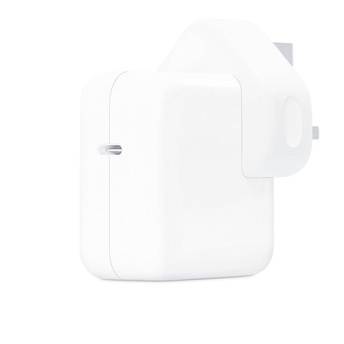 🔌 شاحن أبل 30W USB-C الأصلي شاحن Apple الأصلي 30W بمنفذ USB-C موديل MW2G3