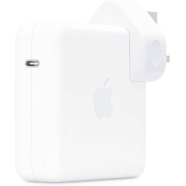 شاحن Apple الأصلي 87W بمنفذ USB-C موديل MNF82