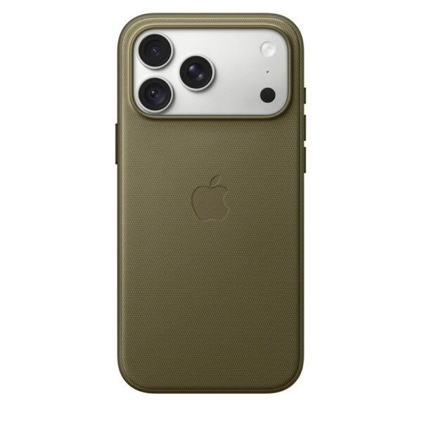 📱 Apple iPhone 18 Pro Max TechWoven Case Olive