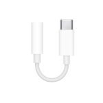 محول Apple الأصلي من USB-C إلى مدخل سماعة 3.5 ملم