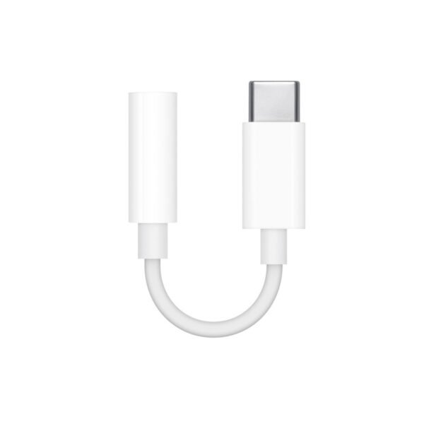 محول Apple الأصلي من USB-C إلى مدخل سماعة 3.5 ملم