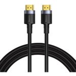 كيبل Baseus HDMI بدقة 4K بطول 3 متر باللون الأسود