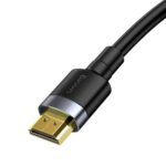 🖥️ Baseus 4K HDMI Male to Male Cable 3m Black