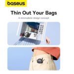 كيبل Baseus Free2Draw Mini القابل للسحب من Type-C إلى Type-C بقوة 100W باللون البنفسجي - صورة 4