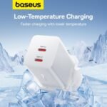 ⚡ Baseus GaN5 Pro 40W Dual USB-C Charger