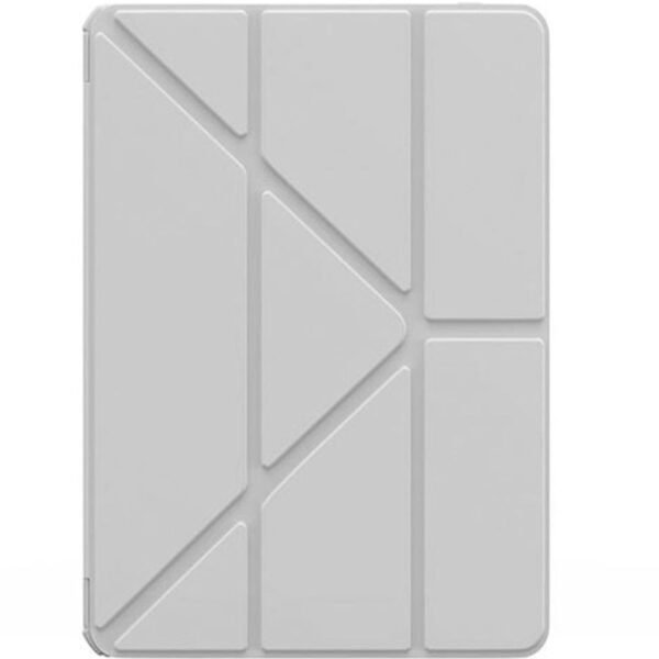 كفر Baseus Minimalist الرمادي لآيباد برو 11 إنش مع ستاند وحامل للقلم