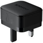 شاحن الجدار Baseus Palm بقوة 20W بمنفذ USB-C باللون الأسود - صورة 2