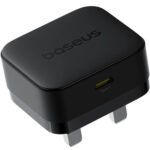 شاحن الجدار Baseus Palm بقوة 20W بمنفذ USB-C باللون الأسود - صورة 4