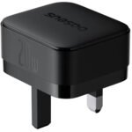 شاحن الجدار Baseus Palm بقوة 20W مع كيبل Type-C بطول 1 متر باللون الأسود - صورة 2