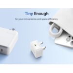 شاحن الجدار Baseus Palm بقوة 30W بمنفذ USB-C باللون الأبيض - صورة 4