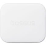 شاحن Baseus Palm الصغير باللون الأبيض مع كيبل USB-C إلى USB-C بطول 1 متر