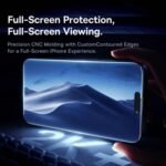 حماية شاشة Baseus Sapphire HD الشفافة لآيفون 16 برو ماكس - صورة 2