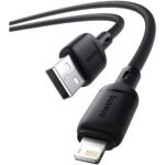 🔌 Baseus Silky USB-A to Lightning Cable