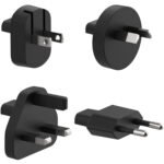 شاحن جداري وباور بنك Belkin BoostCharge الهجين بقوة 25W وسعة 5000mAh باللون الأسود - صورة 3