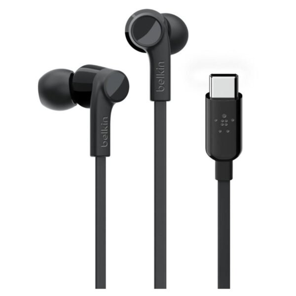 سماعة Belkin ROCKSTAR السلكية بموصل USB-C