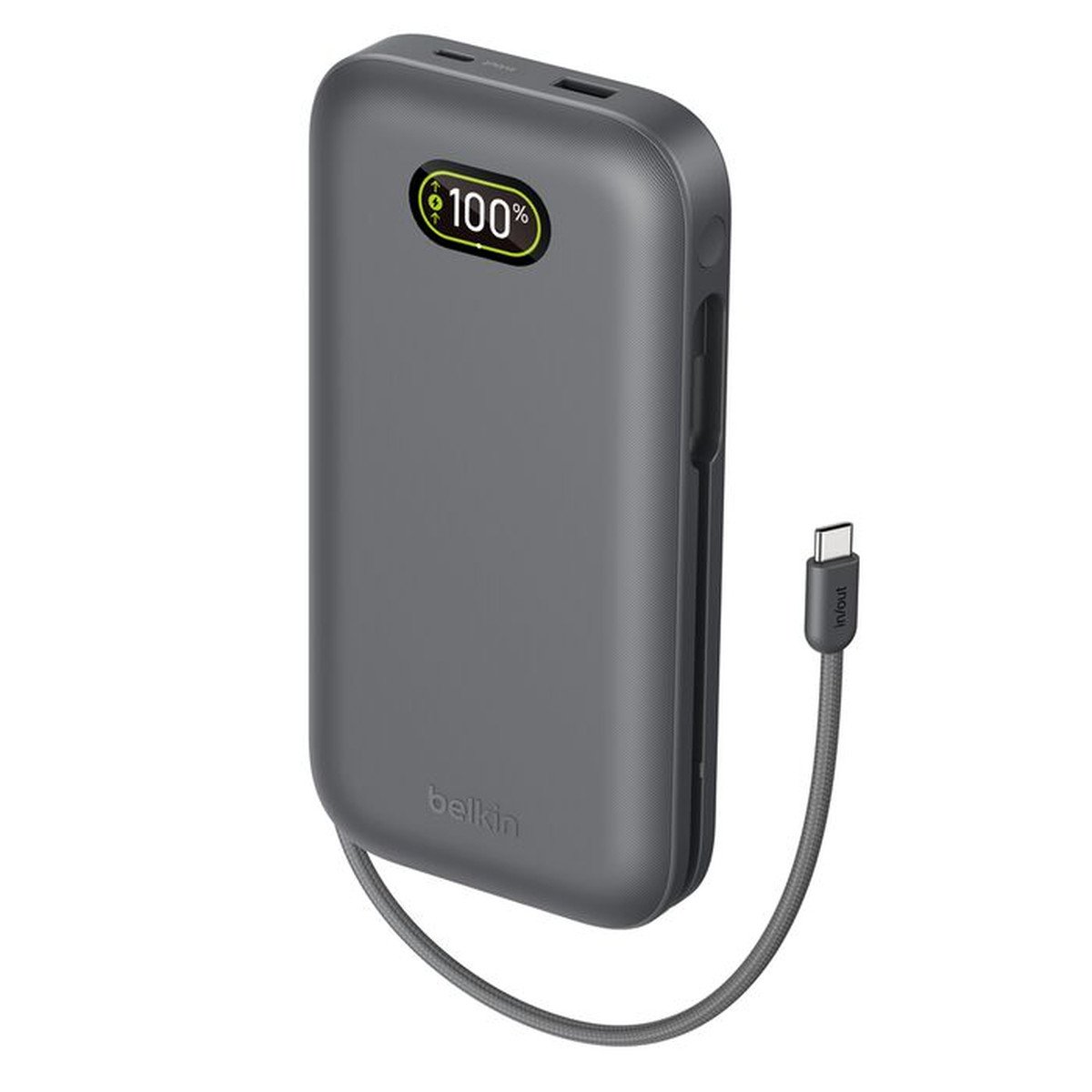 🔋 Belkin UltraCharge Pro Laptop Power Bank 27000mAh 240W 🔋 Belkin UltraCharge Pro Laptop Power Bank 27K 240W