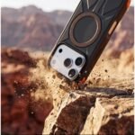 كفر Blupebble ArmorCore مع MagSafe لآيفون 18 برو باللون الأسود - صورة 4